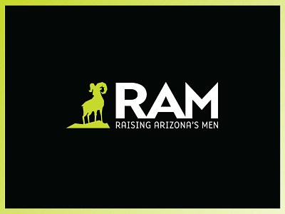 Raising Arizona's Men 2018 Logo Refresh arizona branding design digital digital art graphic graphic artist graphic design illustration illustration design logo logo comps logo design logo design branding nonprofit vector