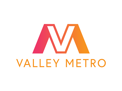 Valley Metro Rebrand Concept branding branding concept branding design design digital graphic graphic design illustration logo logo design branding logodesign ui ux vector