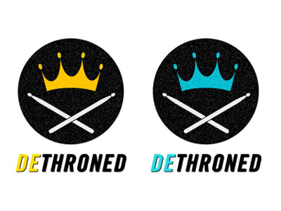 dethroned crown drums