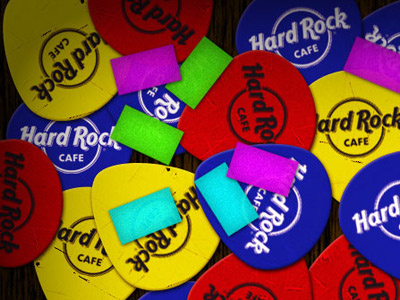 Hard Rock Spec smart objects textures vectors