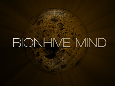 Hive Mind cinema4d design photoshop