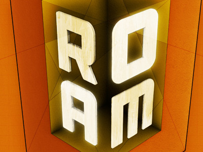 Roam Drib 3d luma texture