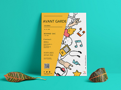 AVANT GARDE 3rd avant edition. garde