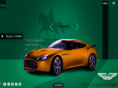 Auto Showcase V12 Vantage