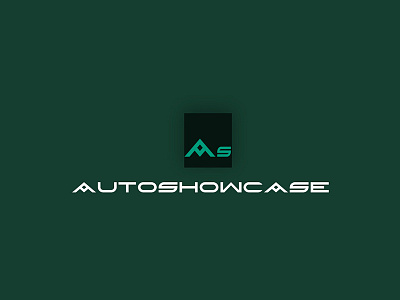 Auto Showcase interaction design logo branding uiux