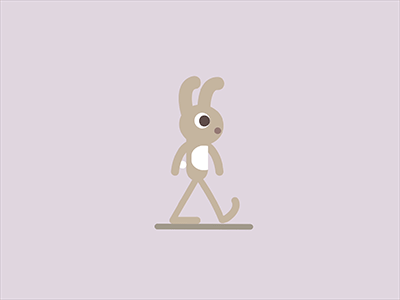 Walking Bunny