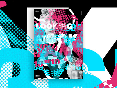 Looking You #10 Poster #169 challenge cmyk conception creation creativity design challenge design experiment digital art graphic design graphic designer grunge inspiration noisy photoshop poster poster art poster creation poster design process speed art