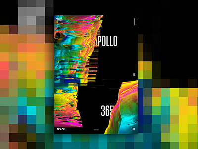 Poster Design Pixel Process Severino Canepa