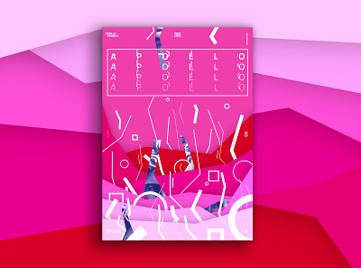 Digital Pink Poster#324