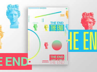 The End Poster #365 photoshop