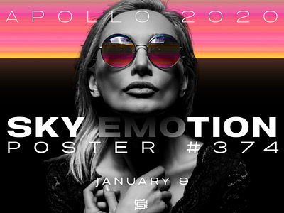 Sky Emotion Poster #374