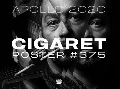 Cigarette Poster #375 graphic creation