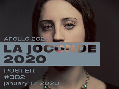 La Joconde 2020 Poster #382 poster tutorial