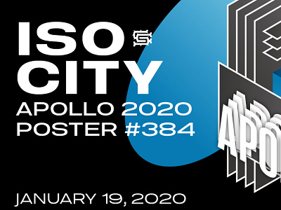 Iso City Poster #384 poster tutorial