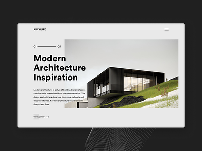 Architecture Inspiration Website