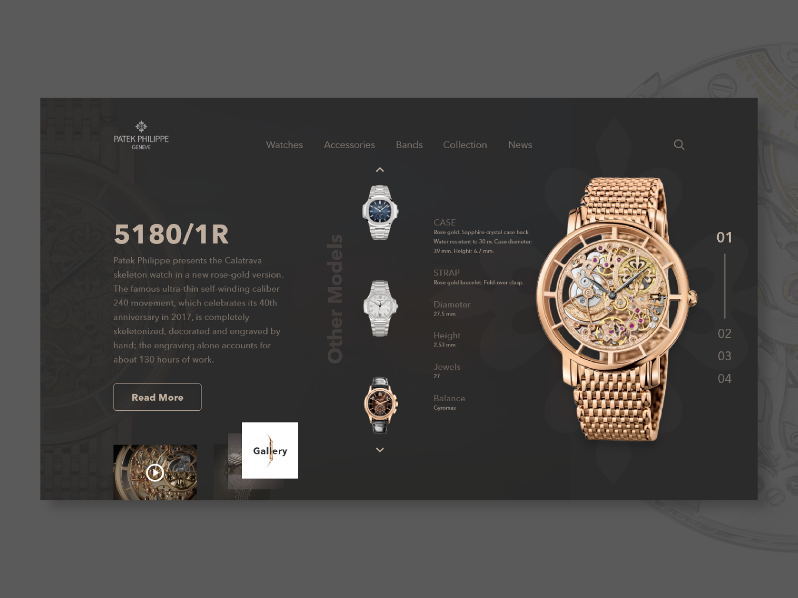 Patek Philippe by Zared on Dribbble