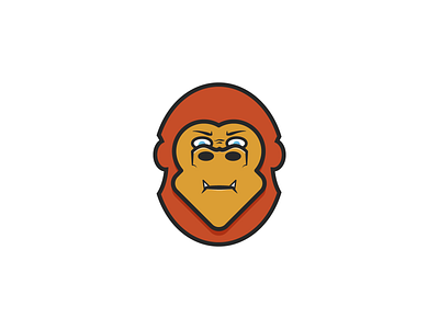 Gorilla Sticker