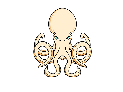 Octopus apple pencil illustration ocean octopus procreate takoyaki tentacles toronto