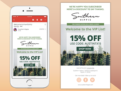 Southern Hippie Email email mobile sale