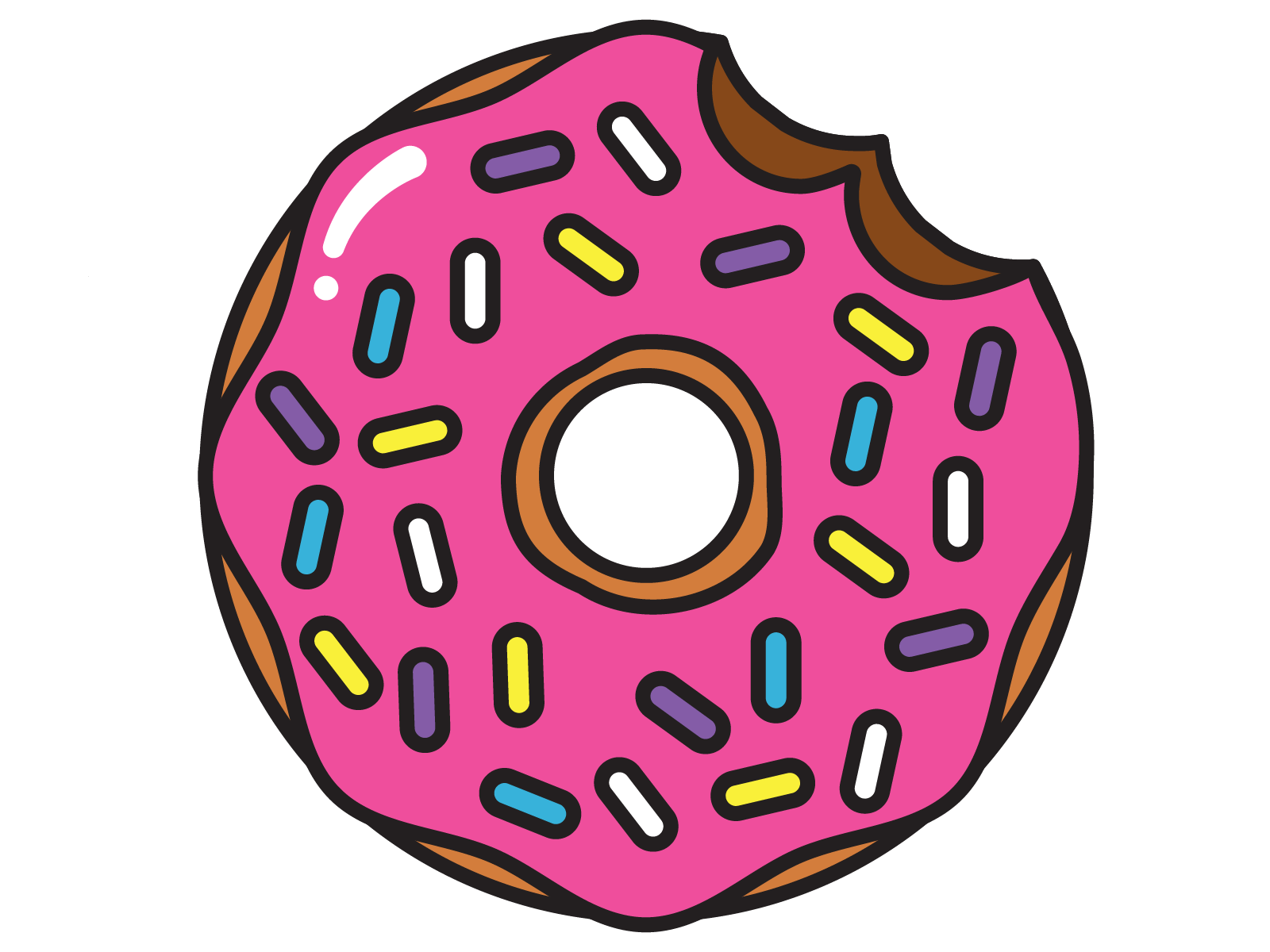 Пончик лого