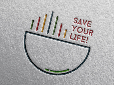 Save Your Life! aplikasi branding character clean color companylogo concept datar desain ikon ilustrasi logo logoinspiration mengetik tipografi tulisan ui ux vektor web