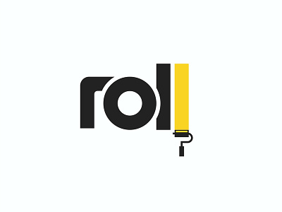 Roll bersih branding desain ikon ilustrasi karya seni konsep logo logo perusahaan perusahaan vektor