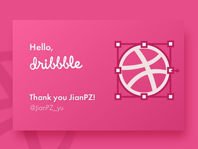 Hello Dribbble!