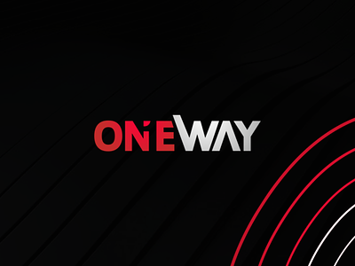 OneWay Logo Design and Branding 3d abstract agency app branding business concept corporate creative design graphic design illustration internet company letter logo logo design marketing motion graphics typography