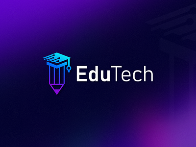 EduTech - Online Learning/Eucation Logo Design Branding