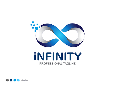 Infinity Logo design