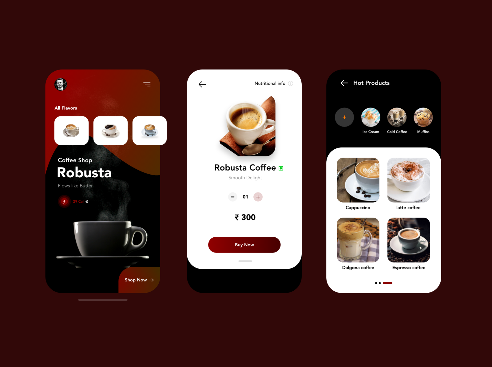 The Coffee Shop by Govind Singh on Dribbble