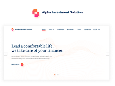 Clean Landing Page