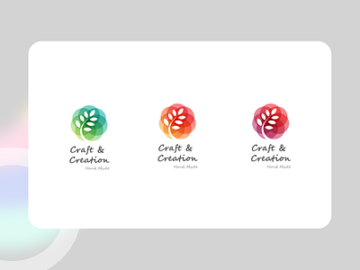 Creative Logo branding color creative design logo