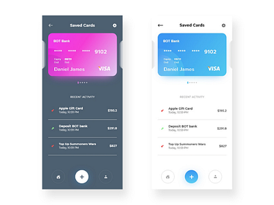 Design Finance App UI for Iphone Xs uipayment uidesign adobexd