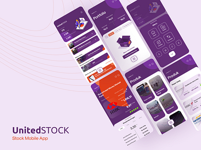 UnitedStock Mobile App