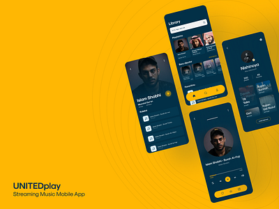 UNITEDplay - Streaming App Music