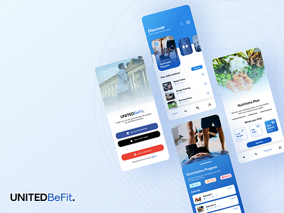 UNITED BeFit mobile App