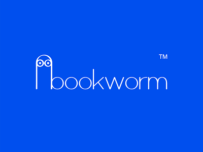 bookworm Logo Design bookworm brand branding illustration logo logodesign thirtylogos thirtylogoschallenge