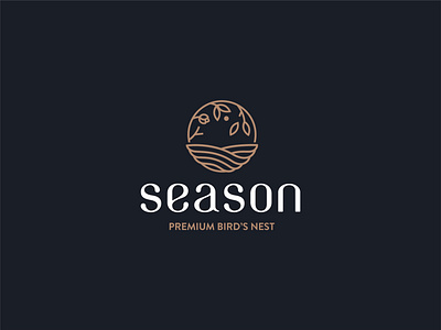 Season Premium Bird's Nest logo