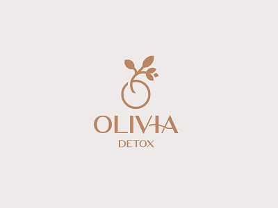 Olivia Detox logo