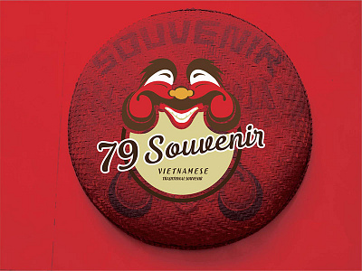 79 Souvenir 79 logo souvenir traditional vietnamese