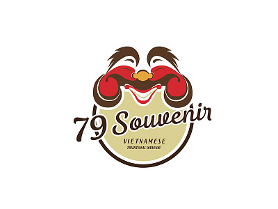 79 Souvenir logo 79 souvenir traditional vietnamese