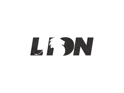 Lion animal art branding design illustration lion logo marks typography