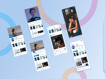 Social Networking + Reels TIK TOK App DESIGN UI/UX by Aminesh Rathod on ...