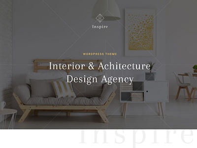Inspire - Interior and Architecture HTML Template architecture html inspire interior template