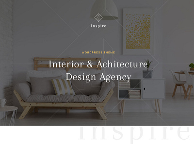 Inspire - Interior and Architecture HTML Template architecture html inspire interior template