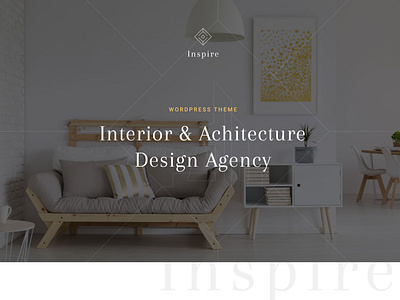 Inspire - Interior and Architecture HTML Template