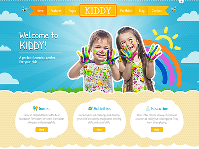 Kiddy Theme