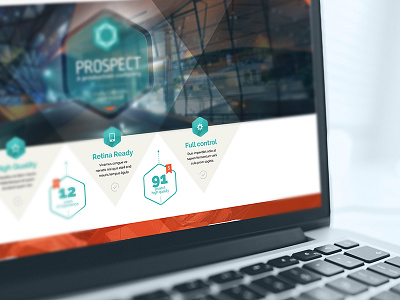 Prospect Project creative html prospect template