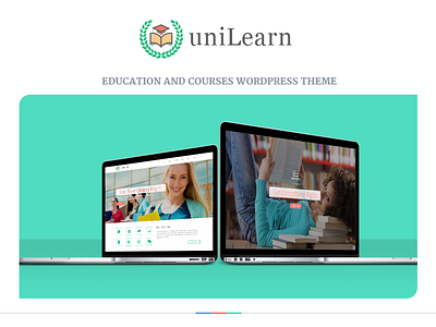 Unilearn - Education Wordpress Theme courses education theme wordpress